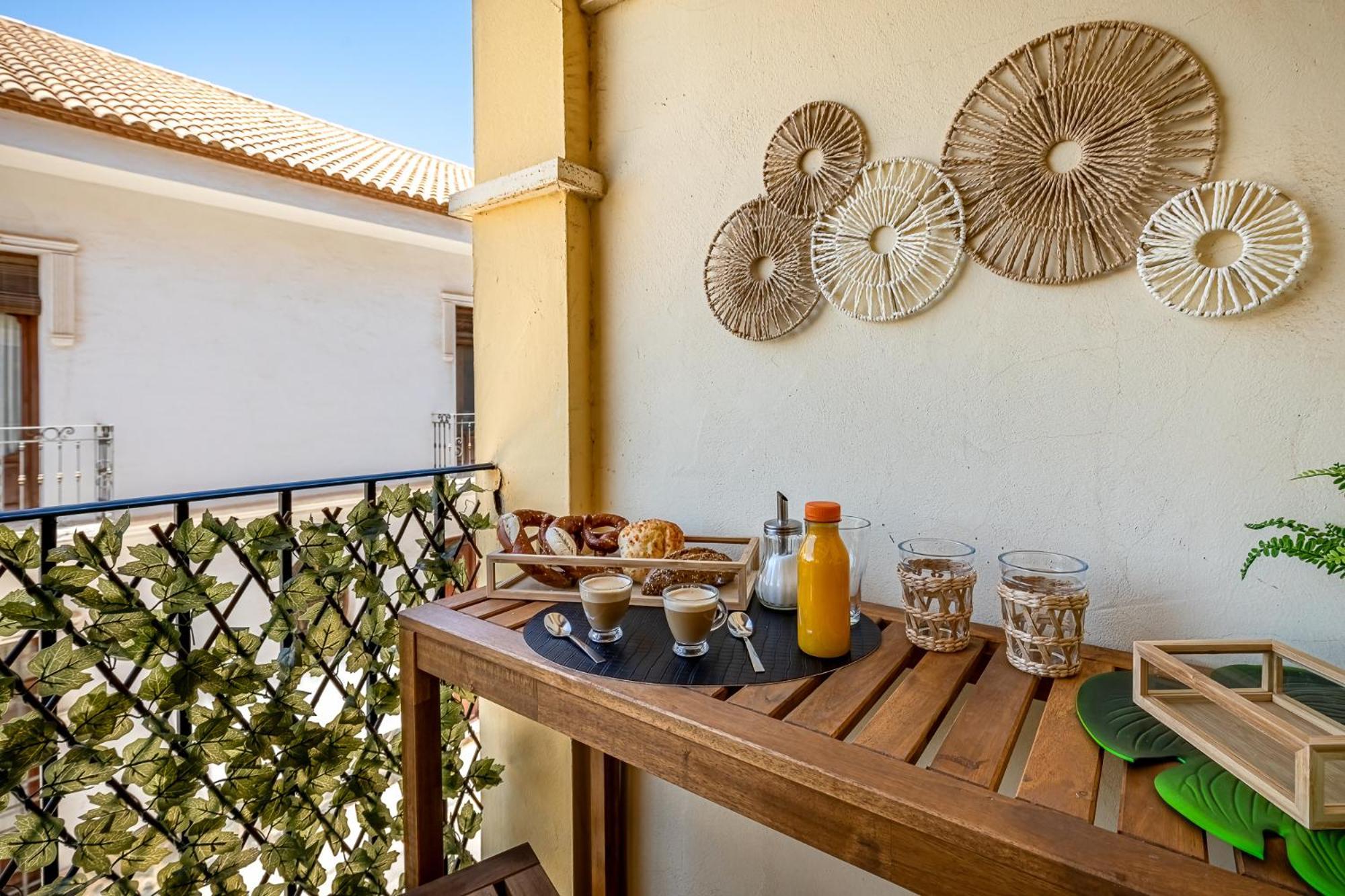 Casa Rexola Con Balcon Para 7 Viajeros Con Piscina Comunitaria Roda المظهر الخارجي الصورة