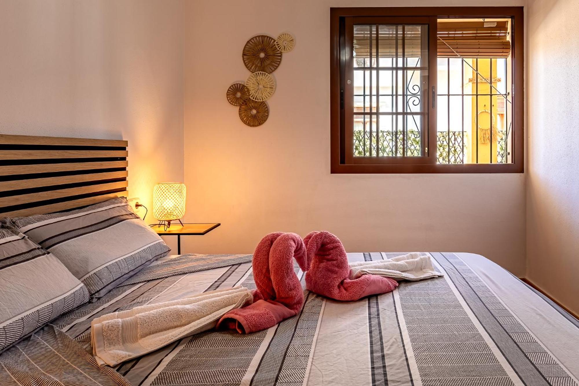 Casa Rexola Con Balcon Para 7 Viajeros Con Piscina Comunitaria Roda المظهر الخارجي الصورة