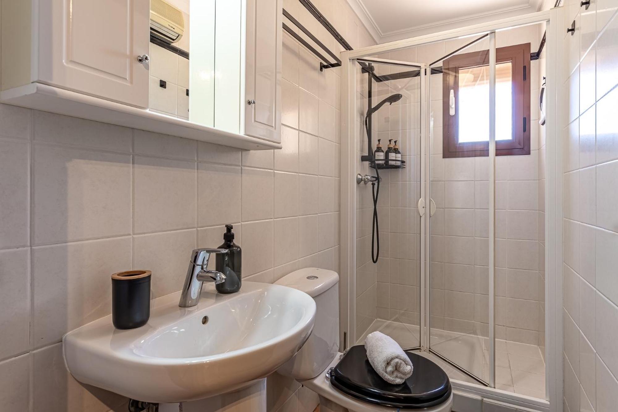 Casa Rexola Con Balcon Para 7 Viajeros Con Piscina Comunitaria Roda المظهر الخارجي الصورة